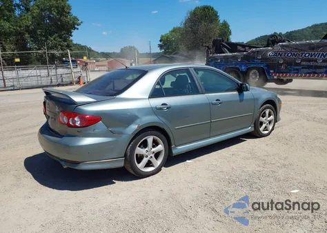 2004 Mazda Mazda6 I z USA, uszkodzony, nr VIN 1YVFP80C545N40008
